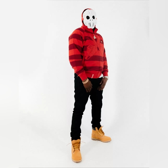 LRG - 47th hoodies red - Picture 3 of 8